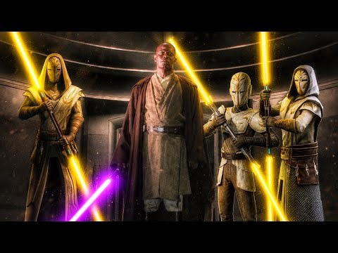 What If Mace Windu Brought Jedi Temple Guards To Arrest Palpatine
