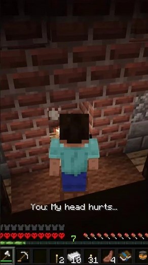Slowly go insane in this Minecraft Horror Mod #minecraft #horror #mod