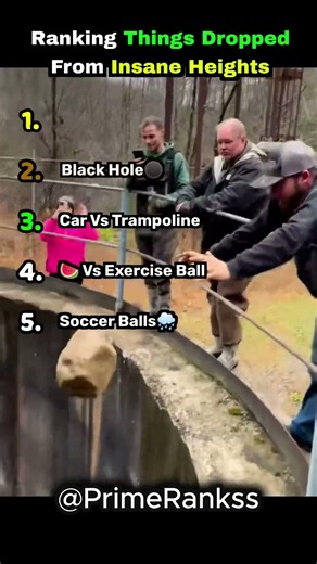 Ranking Craziest Height Drops 💀⬇️ #shorts #viral #extreme