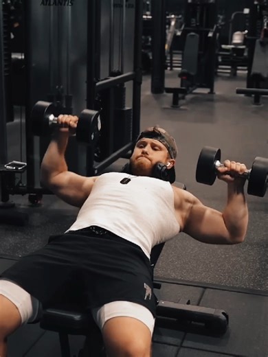 Science-based chest workout 🔬 Jeff Nippard approved! #foryoupage #jeffnippard #stangerthings5 #viral