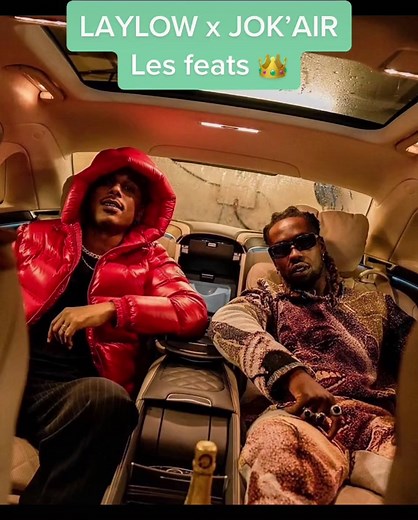 Masterclass à chaque fois les deux 🔥 #laylow #jokair #rapfr