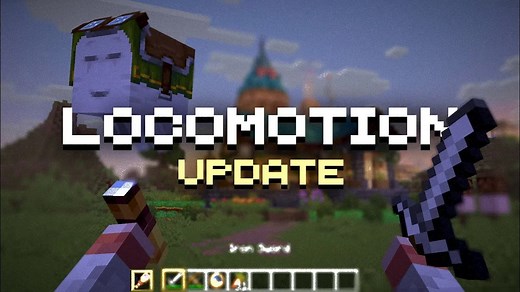 【Locomotion】MC动作优化模组更新