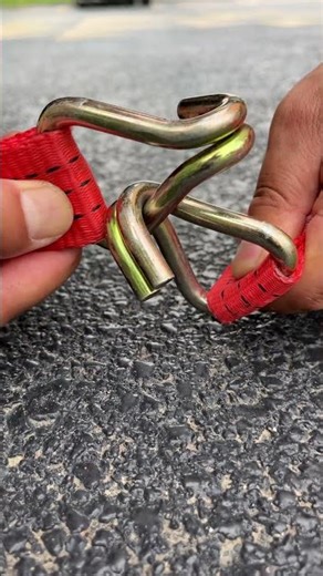 Wow! Ratchet Straps Trick!