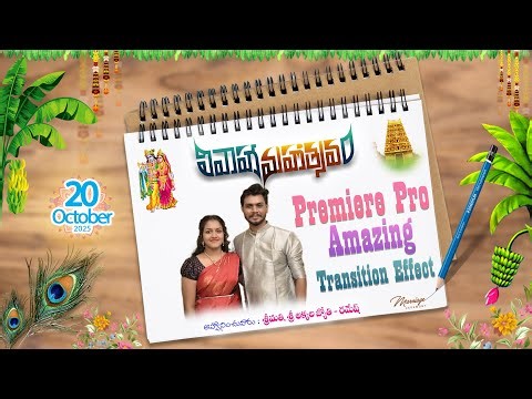 Premiere Pro Tutorial Telugu 2025 Editing Mastery in Minutes