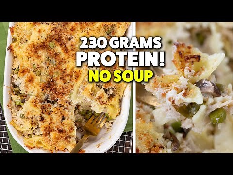 Healthy Tuna Casserole | Easy Meal Prep