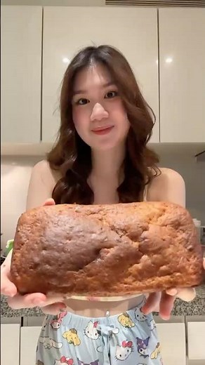 Go add peanut butter to your banana bread 🥜 🍌 #bananabread #peanutbutter #easyrecipe