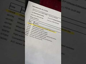 BMW 528i drivetrain malfunction