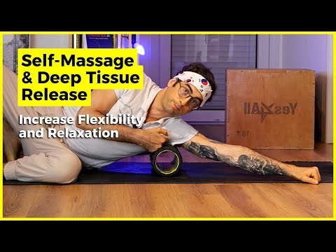 Self-Massage & Deep Tissue Release Routine (1-Hour Follow Along)