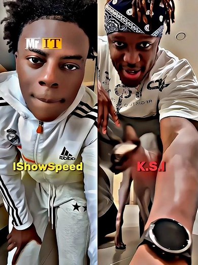 IShowSpeed × K.S.I | Rat Dance | Cheese Type Beat - Mr.IT Edit #ratdance #dancetrend #chesstypebeat