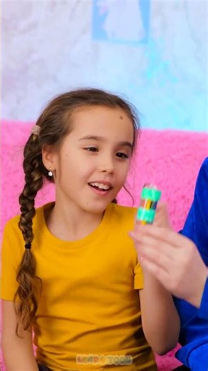 ✏️ MINI pencil keychain! Cute & EASY DIY! 🔑✨ #Shorts #Kids
