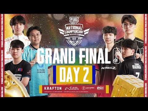 2026 PUBG MOBILE NATIONAL CHAMPIONSHIP MONGOLIA SPRING | Grand Final | Day 2