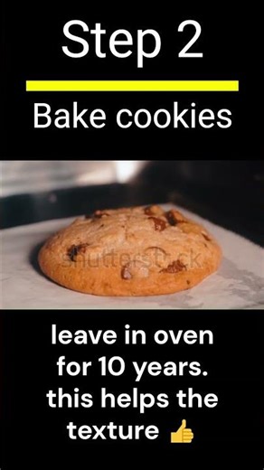 Easy Cookie Recipe Anyone Can Make 🍪 (5 Star)