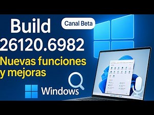 Windows 11 Insider Preview Build 26120.6982 – All the new features from the Beta Channel