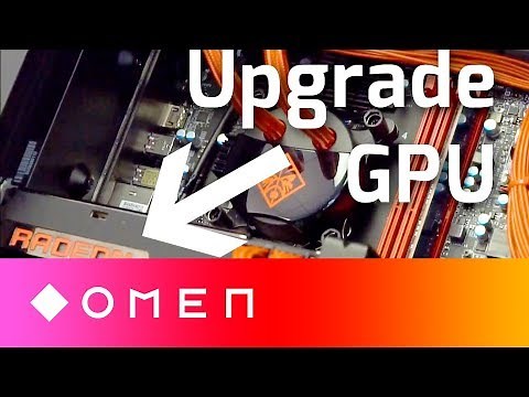 How To Upgrade GPU | OMEN X Desktop | OMEN