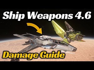 ⚔️Star Citizen 4.6: Energy vs Ballistic TTK – Ship Weapons Components Test 2026 PVP and PVE
