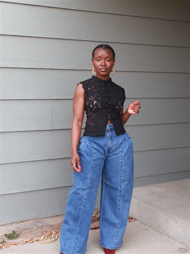 This versatile top is perfect for any occasion, whether you're dressing up for a night out or keeping it casual during the day! 💖 #top #nighttime #daytime