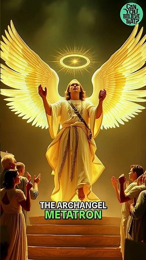 Metatron The Archangel's Divine Ascension Explained