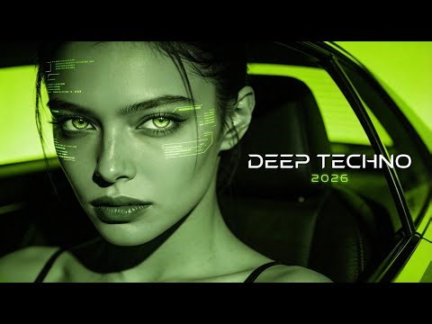DEEP TECHNO 2026🏎️💨Melodic Progressive House For Driving,Work | 02