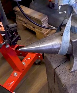 4.2M views · 21K reactions | In this video I finally flatten the 75 kg (165 lbs) forged anvil I got 6 years back when I first started blacksmithing. I ended up removing only 1.5mm from the surface to get most of the working area 100% flat so I can now use this as my clean and super flat anvil for fine and small work. | Black Beard Projects | Facebook
