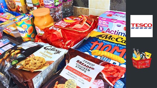 Tesco Scotland Grocery Haul - Saturday 5 July