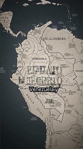La Gran Colombia cuando un país dejó de existir #historia #history #grancolombia #américalatina