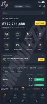 how to sell flash usdt binance