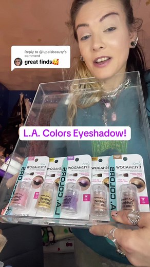 Bold and Beautiful Eyeshadow Look with L.A. Colors