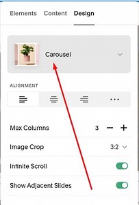 [Share] Move People List Carousel Title above Image