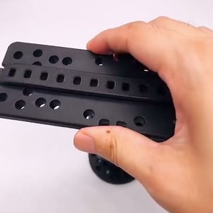 Fish Finder Mount Base, Universal 360 Degree Rotation Ball Mount Fish Finder Holder Canoe Kayak Fishing Accessories for Marine Boat Kayak Canoe, default