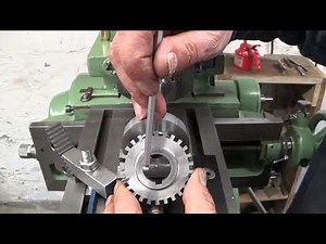 Making a (sort of) gear on the shaper.