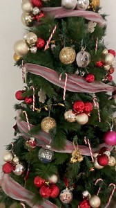 Kmart Christmas decorations hack #christmas2024 #kmartaustralia #christmasdecor #organisedmum #christmastree | Home with Leanne