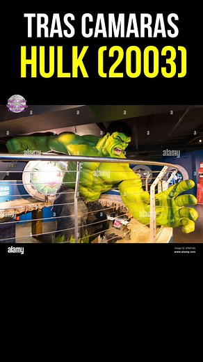 23K views · 234 reactions | HULK 2003 - EFECTOS ESPECIALES CGI tras CAMARAS #Hulk2003 #BehindTheScenes #CineDeSuperheroes #MarvelMovies #hulk #HulkCuriosidades #DetrasDeCamaras #PeliculasDeAccion #AngLee #ElIncreibleHulk #CineRetro #EfectosEspeciales #CineComics #EricBana #MarkRuffalo #marvel #marvelmovies #fx | Insomnio Videoclub | Facebook