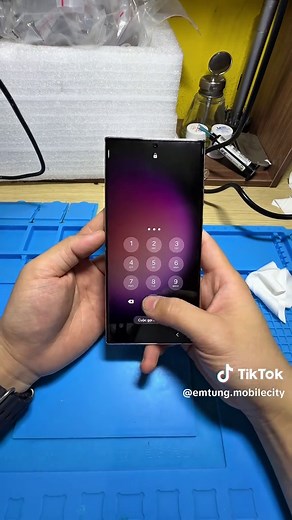 Cách chống tắt nguồn khi mất điện thoại Samsung