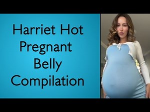 Harriet Hot Pregnant Belly Compilation | Instagram