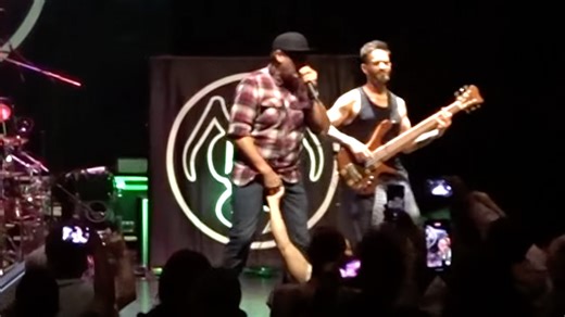 Alien Ant Farm singer charged with battery for touching his crotch with fan's hand