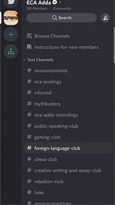 ভাইয়া ECAs কিভাবে পাবো? Check out the video where Abrar Hasin, our Project Manager for ECA Adda, currently studying at IBA of Dhaka University, explores a few tactics to gather ECAs and gives a tour of our ECA Adda Discord server. ECA Adda Registration Link in comments !!!! #startearly #dptutorials #dpt #studyabroad #opportunities #bangladesh #international #studyabroadconsultants #ExtracurricularActivities #StudyAbroad #ECAs #ECAAdda #DPT #DPTutorials #Google | DP Tutorials