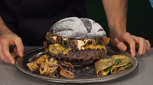 Josh and Emily are fancifying Jack in the Box and are creating a $419 Munchie Meal. | Mythical Kitchen