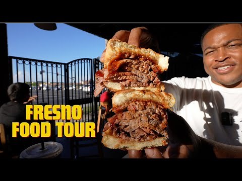 What to Eat in Fresno, CA | The Top 6 MUST TRY Fresno Foods!!