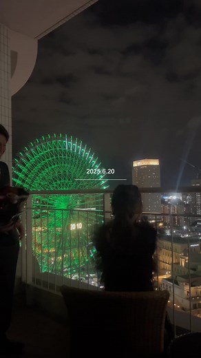 横浜ベイホテル東急でのプロポーズ