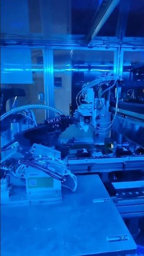 SWIFT fully Automatic Nylon Cable Tie Tying Machine Systems for soft tube#auotomaticcabletiemachine