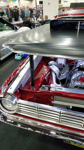 3.8K views · 194 reactions | 1965 Dodge Dart GT Classic Car Detroit Michigan Autorama 2023 | Casey Faitel | Facebook