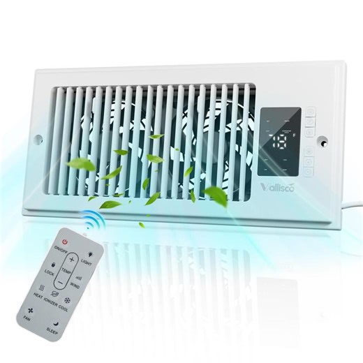 SmartVent Pro™ Smart Register Booster Fan