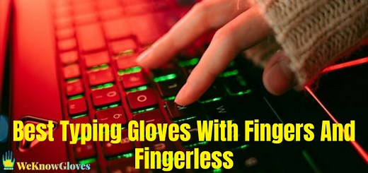 10 Best Typing Gloves With Fingers And Fingerless (updated January 2026)