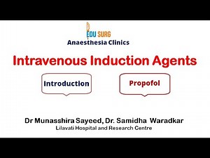 Propofol - Intravenous anesthetic agents 1 - Propofol infusion syndrome - How does propofol work?