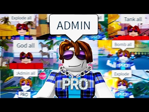 The Roblox Admin Experience Compilation