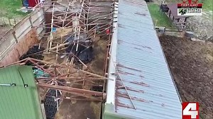 Animal rescue planning to rebuild after strong winds destroy barn | Haystack News