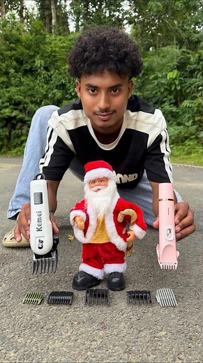 Portable Hair Clipper & Rechargeable Trimmer Unboxing🔥