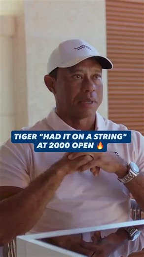 Was 2000 Tiger the best golf ever played? In Episode 4 of “The Tiger Effect: 30 Years of Influence”, Tiger reflects on completing the career Grand Slam. Golf Channel | @tgrfound | Golf Channel