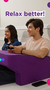 Comfortable, portable, and just what you need. The lap desk pillow is perfect for working, reading, or enjoying your favorite shows. Visit the website: www.bebymoltyfoam.pk #BEByMoltyFoam #NextLevelSleep #LapDeskPillow #SleepLikeAPro | Be by MoltyFoam