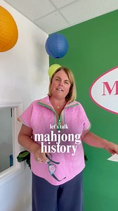 11 reactions | Let's talk mahjong history! We had to share this interesting fact that we found.✨❤ | Mahjong Studio One | Facebook